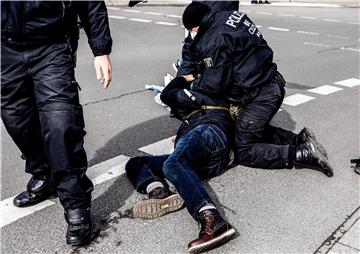 GERMANY PROTEST RIGHT WING REICH CITIZENS