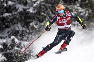 SWITZERLAND ALPINE SKIING WORLD CUP