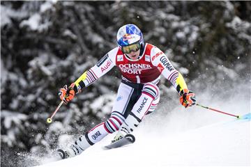 SWITZERLAND ALPINE SKIING WORLD CUP