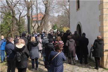 Bozanić predvodio misu na završetku korizmene procesije