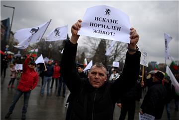 BULGARIA PANDEMIC CORONAVIRUS COVID19 PROTEST