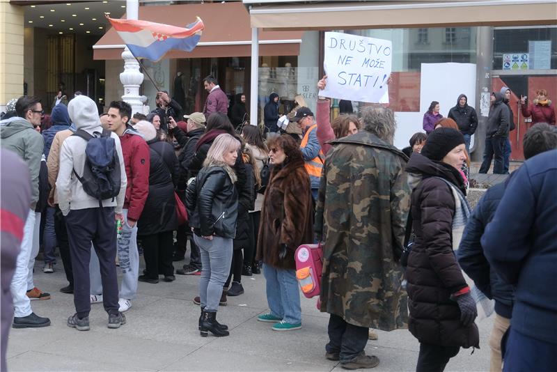 Prosvjed: Svjetska povorka za slobodu, mir i demokraciju