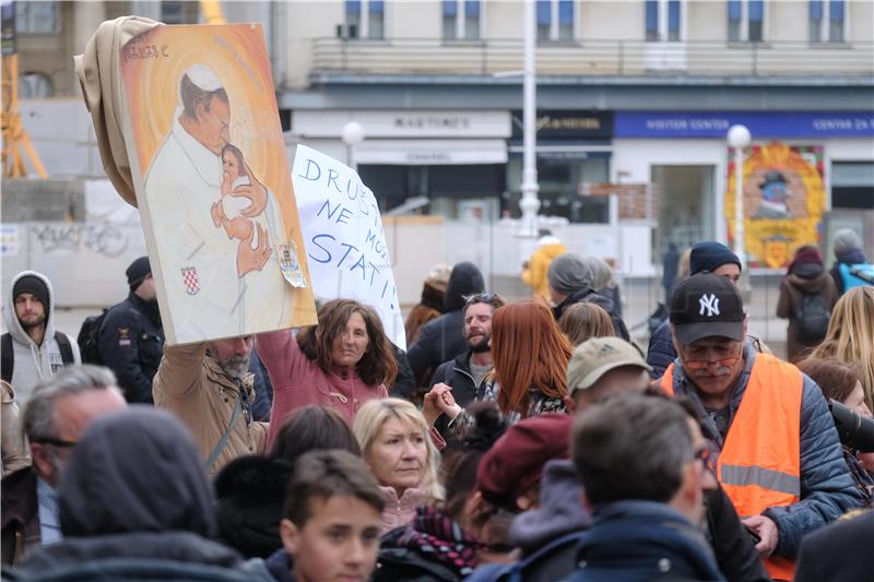 Prosvjed: Svjetska povorka za slobodu, mir i demokraciju