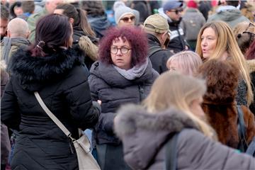 Prosvjed: Svjetska povorka za slobodu, mir i demokraciju