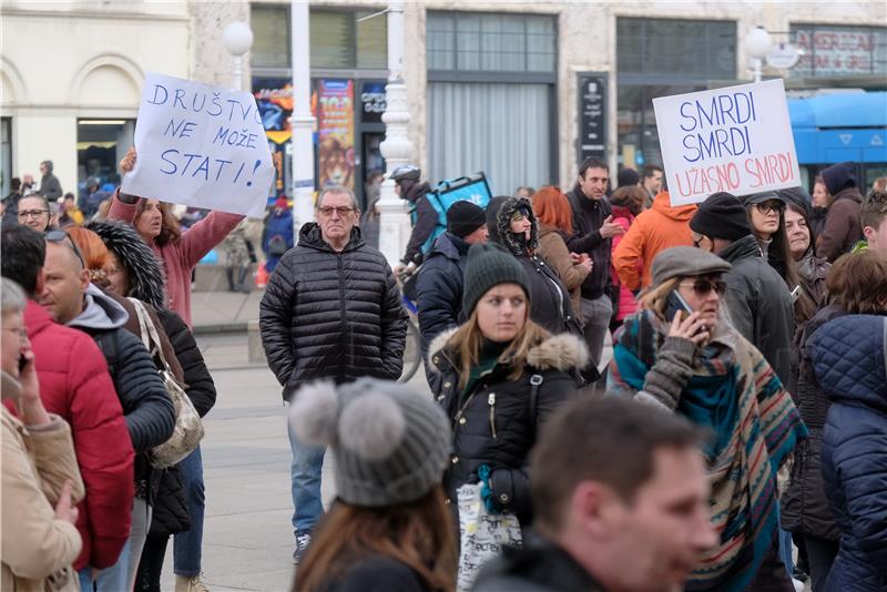 Prosvjed: Svjetska povorka za slobodu, mir i demokraciju