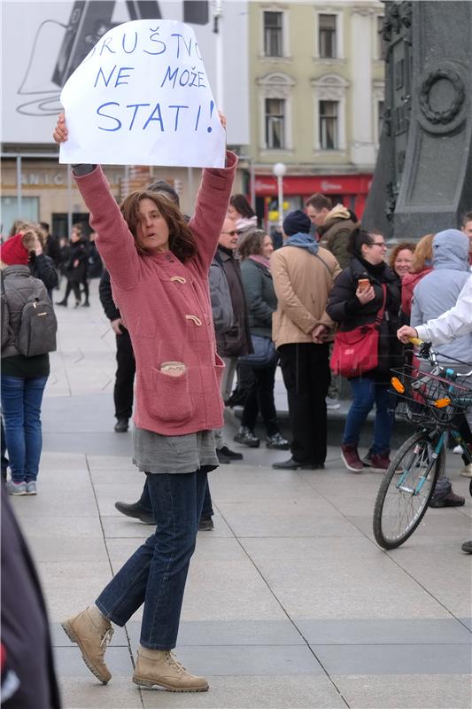 Prosvjed: Svjetska povorka za slobodu, mir i demokraciju