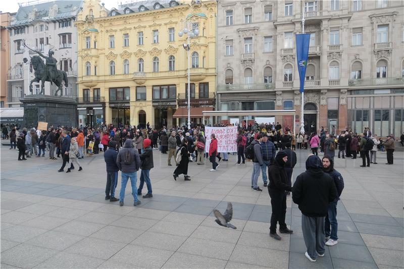 Prosvjed: Svjetska povorka za slobodu, mir i demokraciju