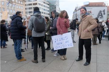 Prosvjed: Svjetska povorka za slobodu, mir i demokraciju