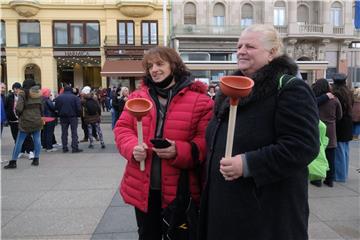 Prosvjed: Svjetska povorka za slobodu, mir i demokraciju