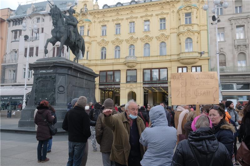 Prosvjed: Svjetska povorka za slobodu, mir i demokraciju