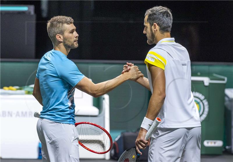 ATP Dubai: Mektić i Pavić prvi put izgubili u finalu