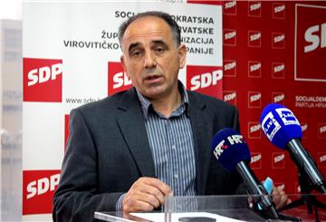 Virovitica: SDP predstavio kandidata za župana Virovitičko-podravske županije