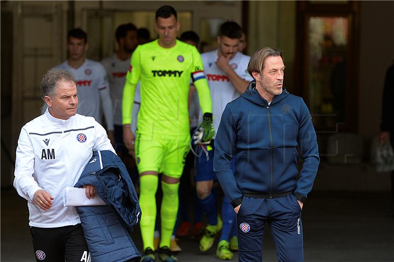 Utakmica Prve HNL Hajduk - Šibenik