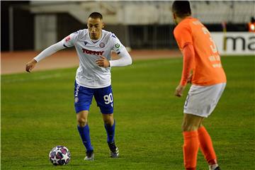 Utakmica Prve HNL Hajduk - Šibenik