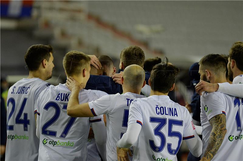 Utakmica 26. kola Prve HNL Hajduk - Šibenik