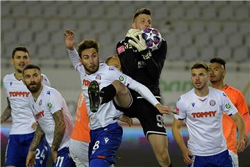 Utakmica Prve HNL Hajduk - Šibenik