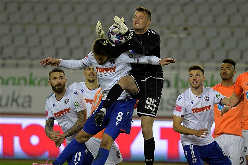 Utakmica Prve HNL Hajduk - Šibenik