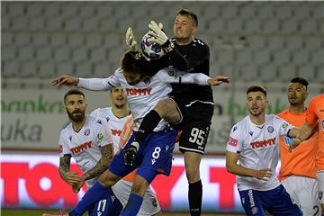 Utakmica Prve HNL Hajduk - Šibenik