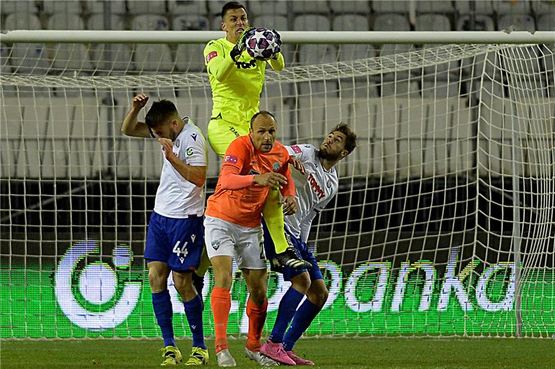 Utakmica Prve HNL Hajduk - Šibenik