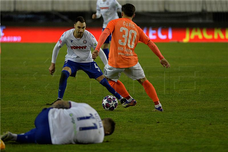 Utakmica Prve HNL Hajduk - Šibenik