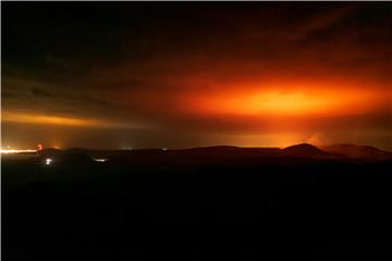 ICELAND VOLCANIC ERUPTION