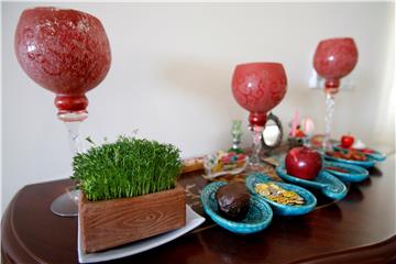 IRAN NOWRUZ PERSIAN NEW YEAR