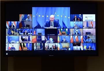 Video-konferencija umjesto predviđenog fizičkog samita čelnika EU-a 