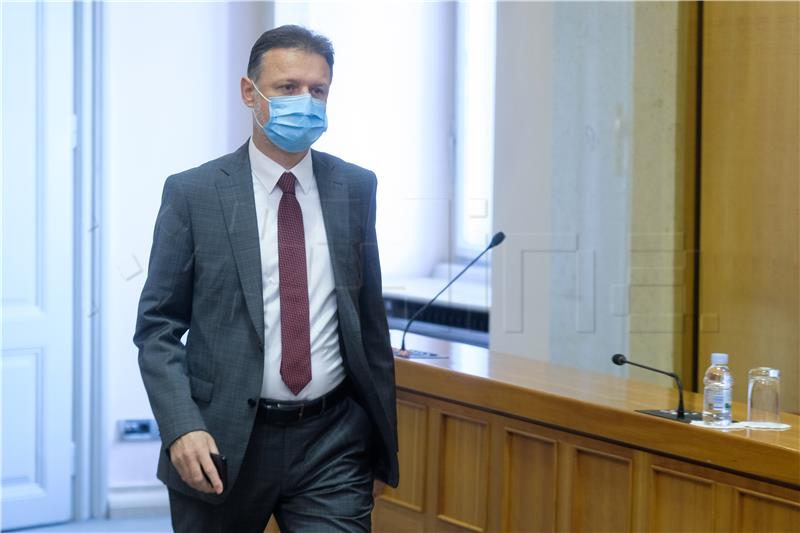 Jandroković also prepared to be vaccinated with AstraZeneca vaccine