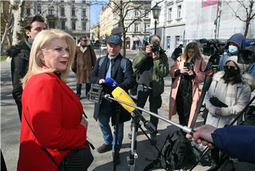 Vesna Škare Ožbolt u povodu godine dana od potresa u Zagrebu