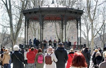 Koncert Zagrebačkih solista u Glazbenom paviljonu