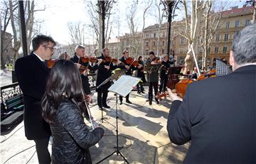 Koncert Zagrebačkih solista u Glazbenom paviljonu