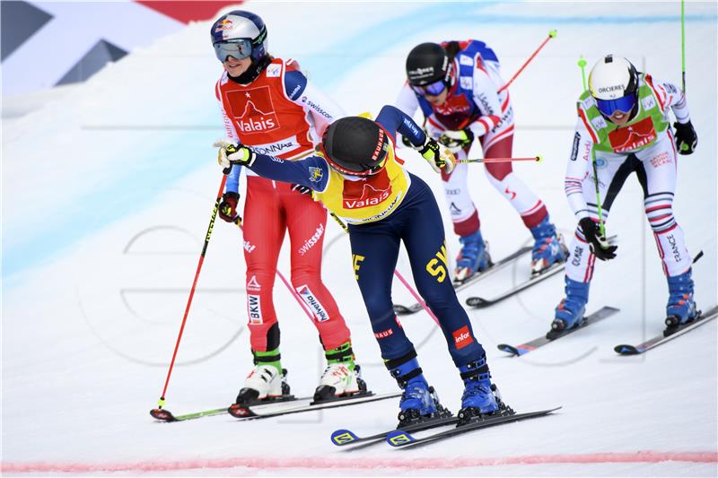 SWITZERLAND SKI CROSS WORLD CUP FINALS