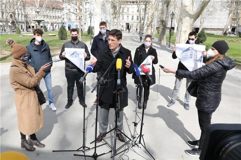 Konferencija za medije Zvonimira Troskota