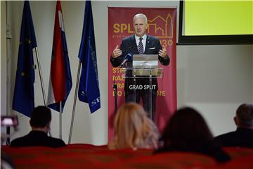 Tiskovna konferencija povodom uključivanja građana u izradu strategije razvoja Splita