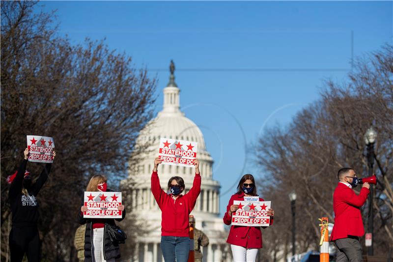 USA WASHINGTON DC STATEHOOD