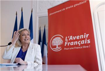 FRANCE AVENIR FRANCAIS POLITICAL PARTY LAUNCH