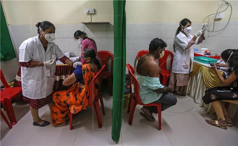 INDIA PANDEMIC CORONAVIRUS COVID19