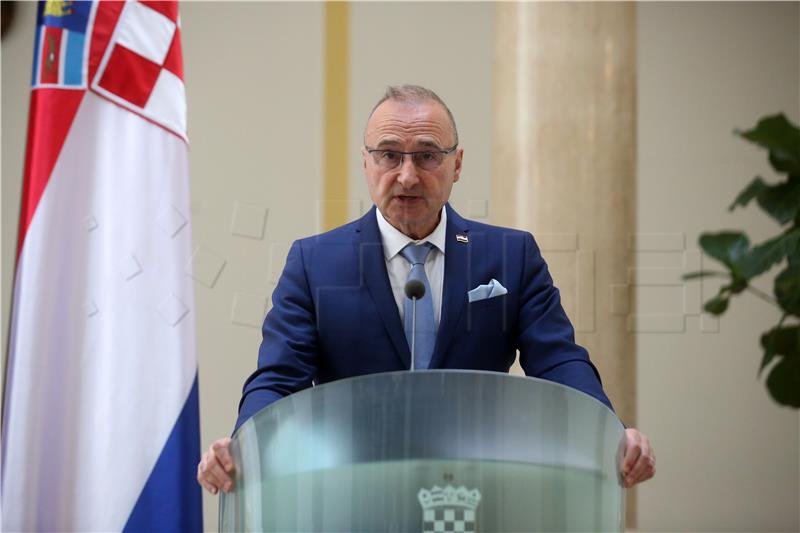 Croatian FM says non-paper on BiH well accepted among EU ministers