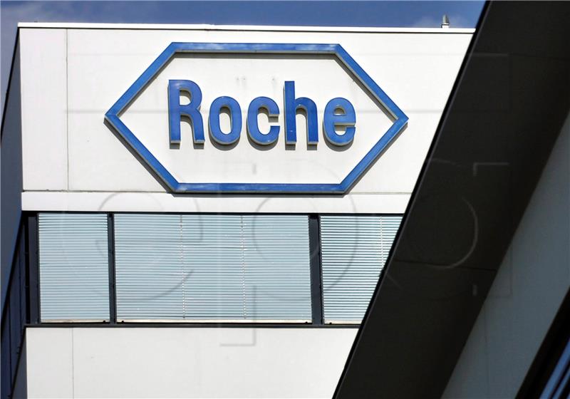 (FILE) SWITZERLAND ROCHE COVID19