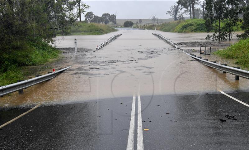 AUSTRALIA FLOODS WEATHER