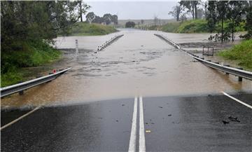 AUSTRALIA FLOODS WEATHER