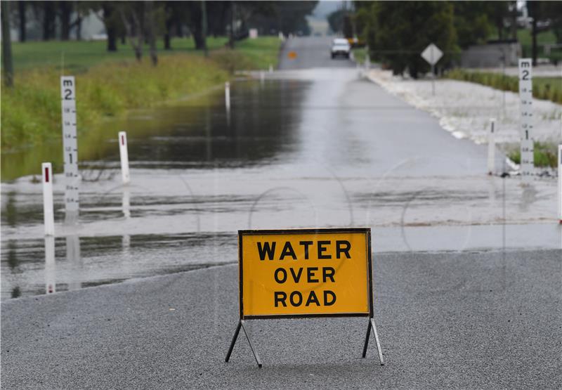 AUSTRALIA FLOODS WEATHER