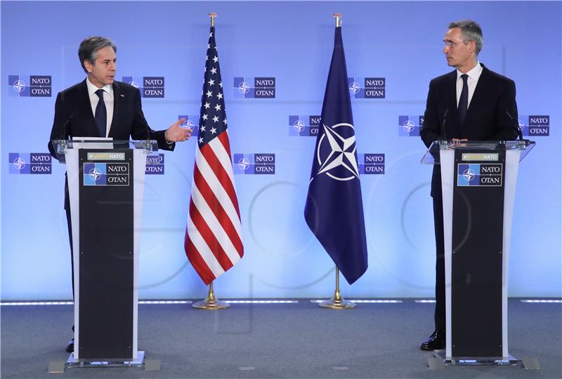 BELGIUM NATO FOREIGN MINISTERS MEETING