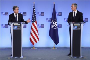 BELGIUM NATO FOREIGN MINISTERS MEETING