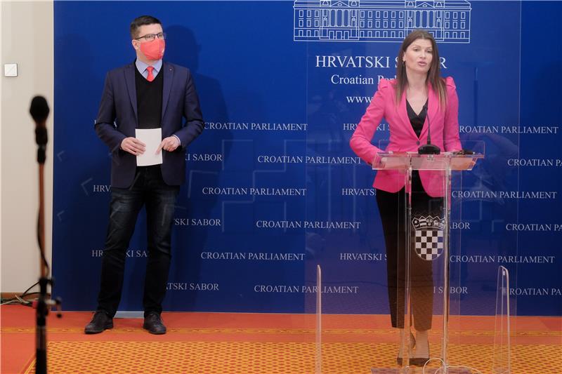 Konferencija za medije Kluba zastupnika SDP-a