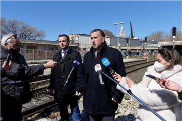 Konferencija za novinare Ante Franića