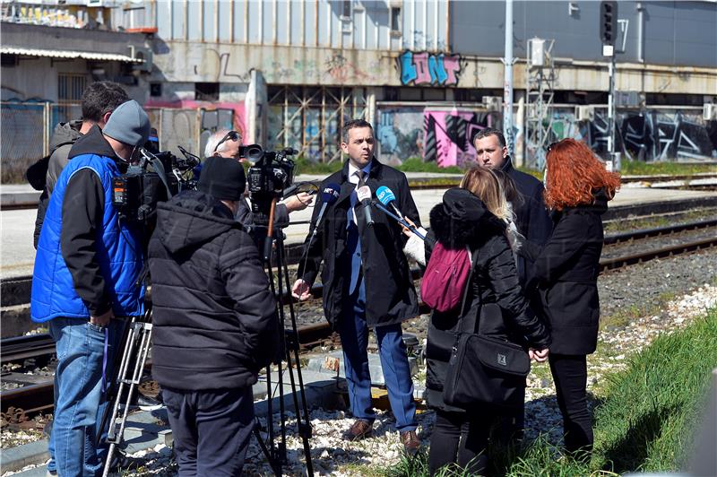 Konferencija za novinare Ante Franića