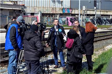 Konferencija za novinare Ante Franića