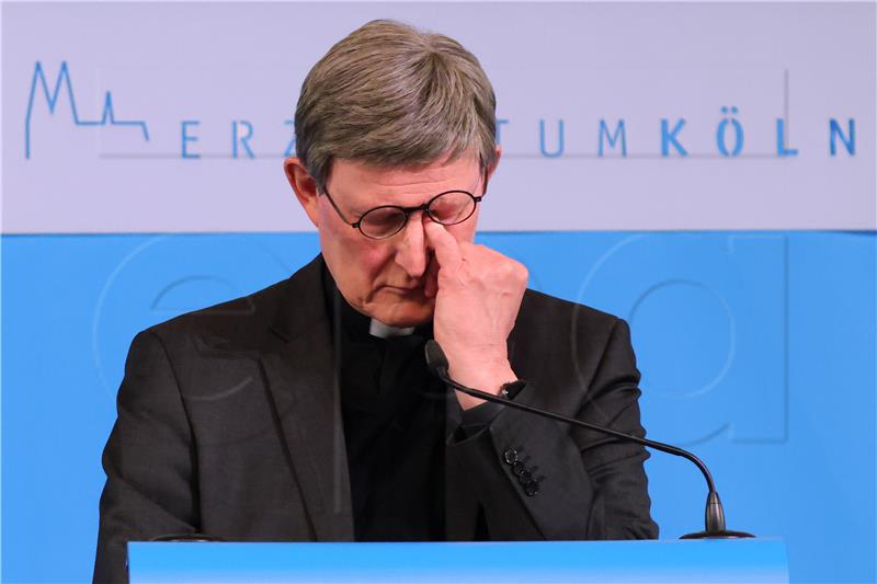 GERMANY CATHOLIC CHURCH SEXUAL ABUSE