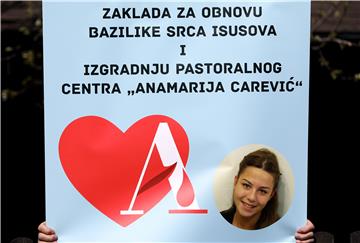 Predstavljanje Zaklade "Anamarija Carević"